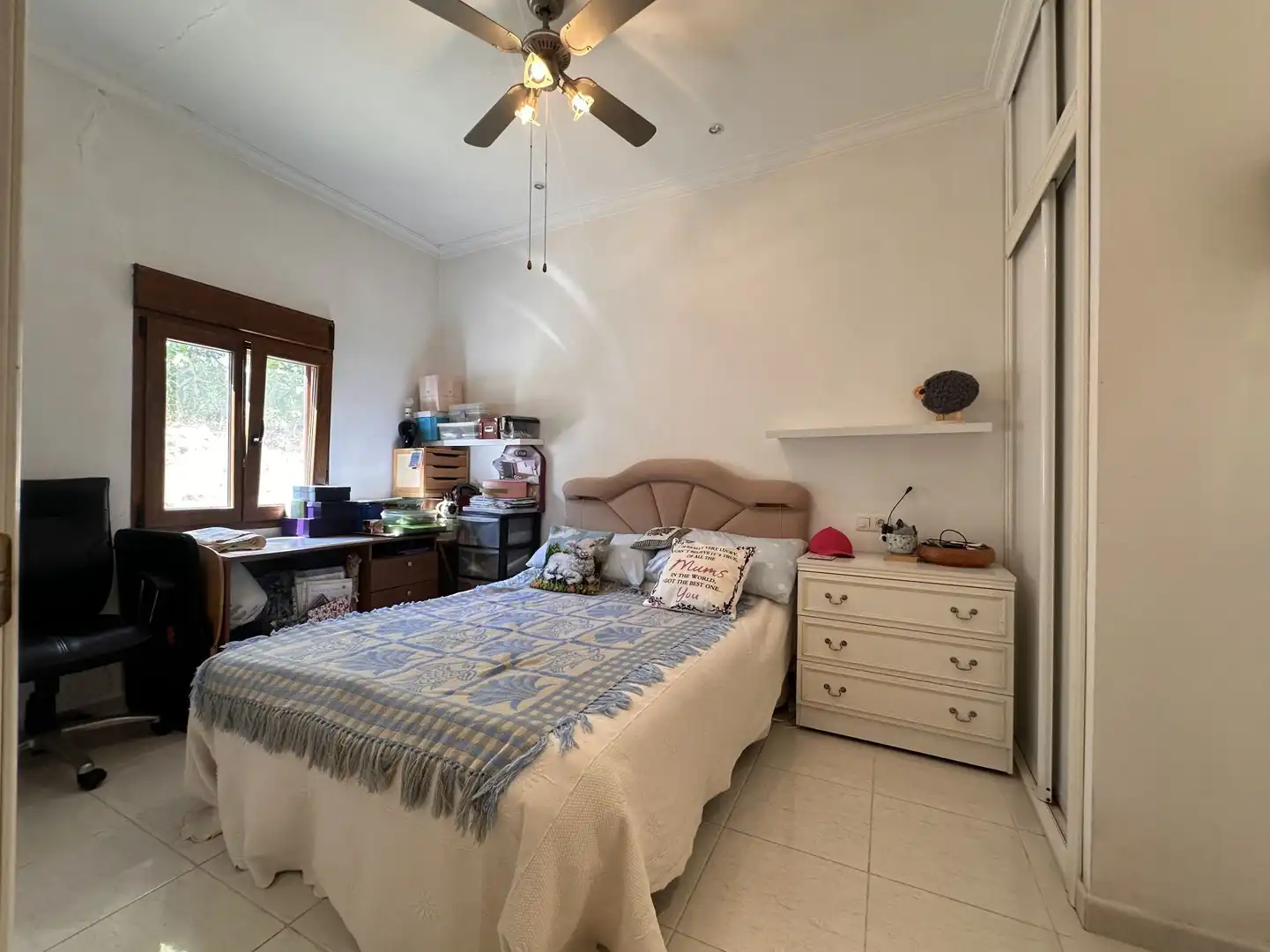 Bedroom of Houses for sale in Ontinyent  with Air Conditioner, Heating and Storage room