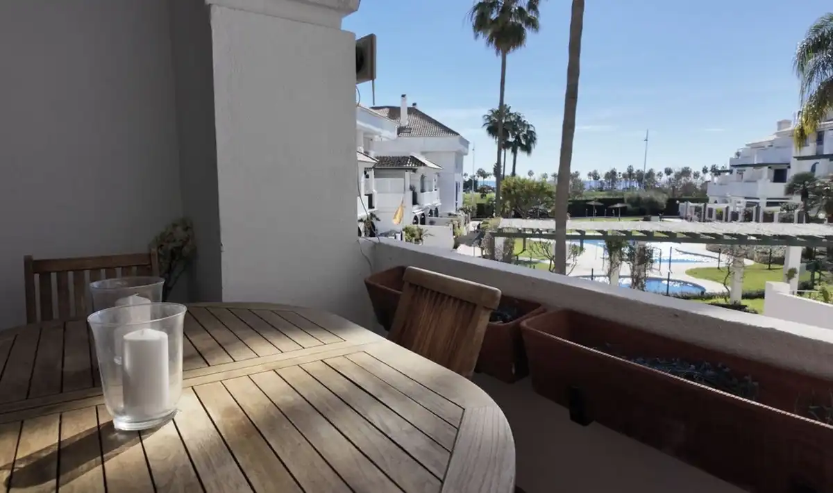 Terrassa de Apartament en venda en Marbella amb Aire condicionat, Terrassa i Piscina comunitària