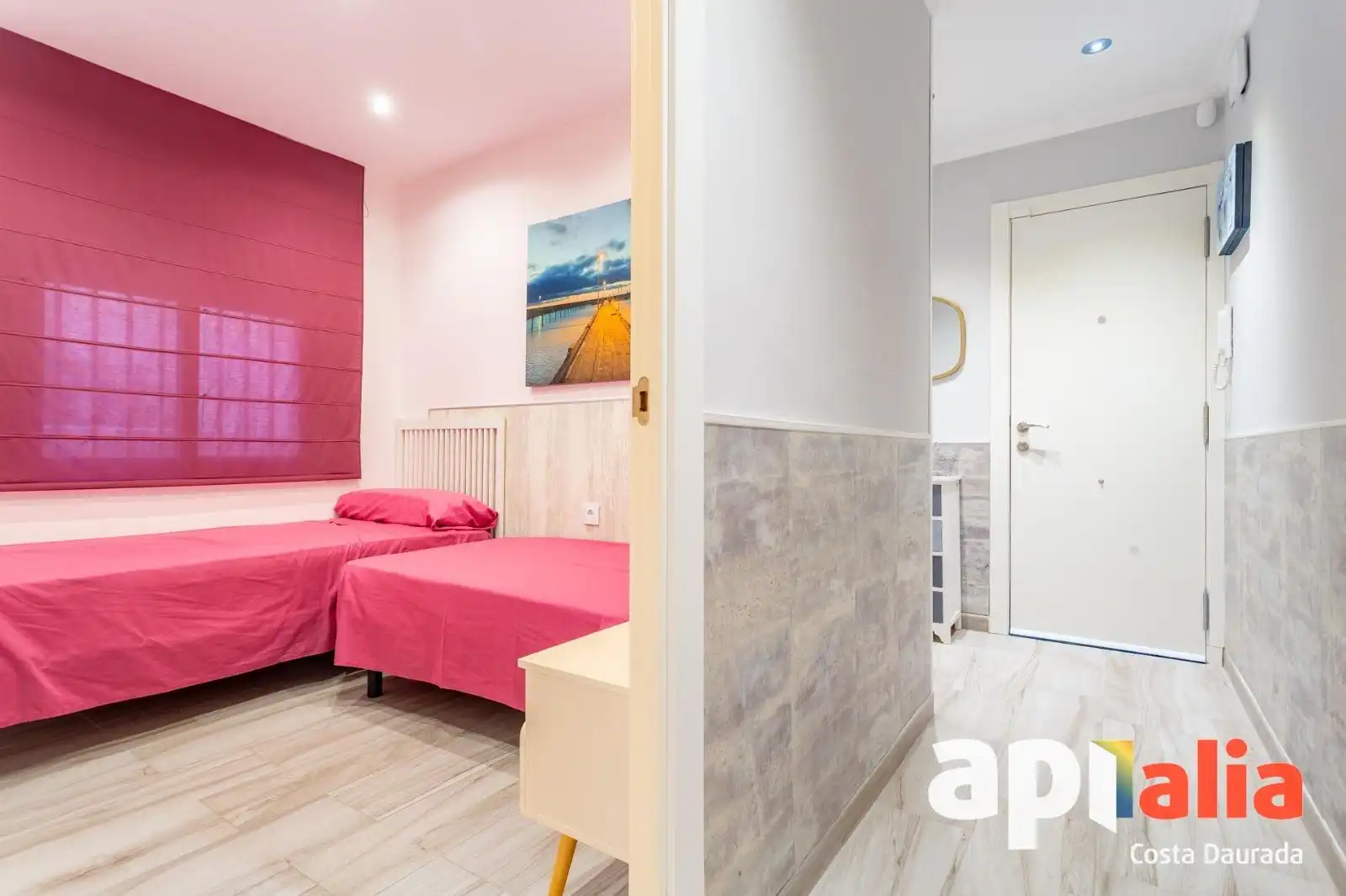 Bedroom of Flat for sale in Salou