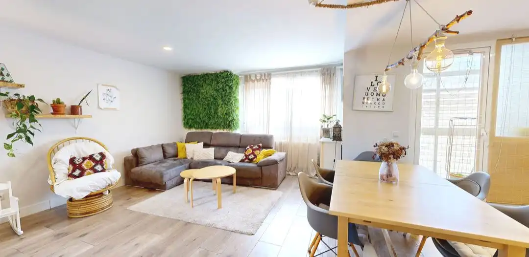 Sala de estar de Piso en venta en Getafe con Aire acondicionado, Calefacción y Trastero