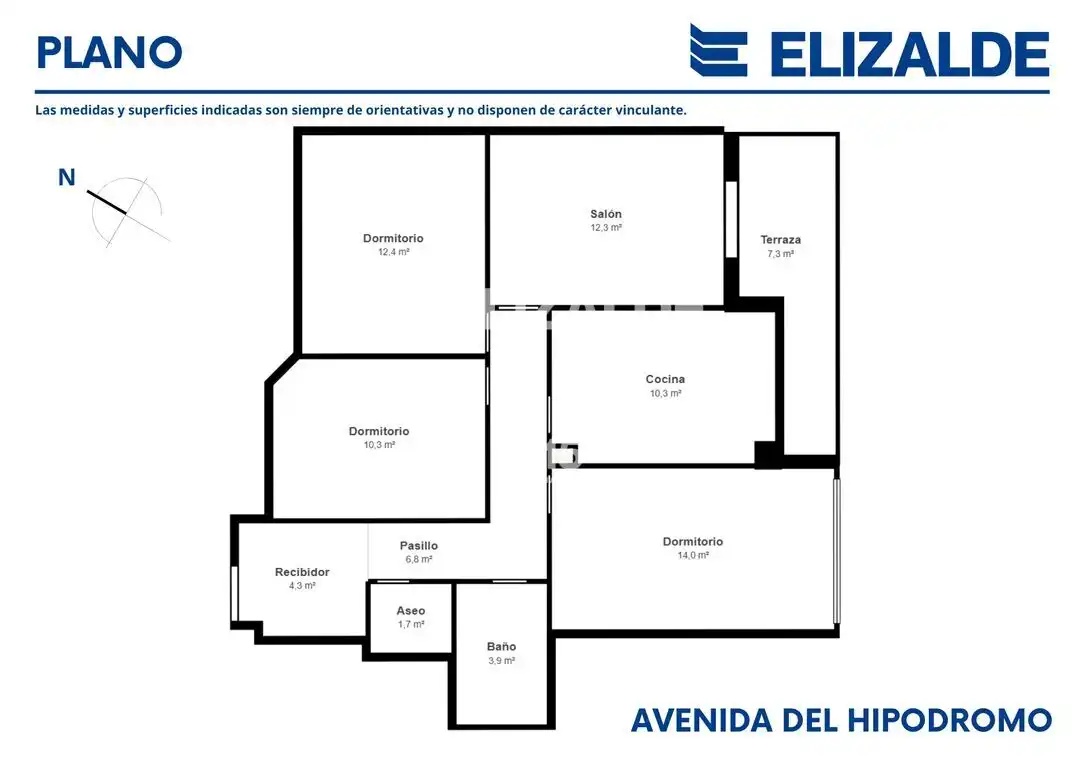 Appartamento con terrazza in vendita a Hipodromo Etorbidea-Avda del Hipodromo, imagen 46