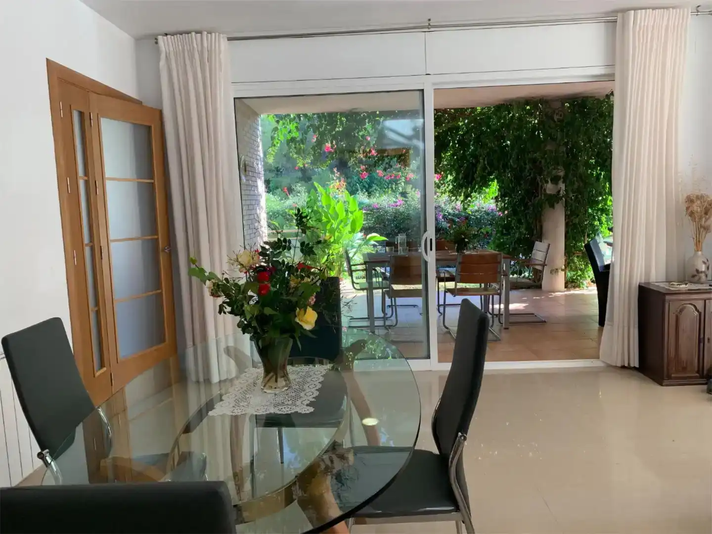 Comedor de Piso en venta en Cubelles con Aire acondicionado, Jardín privado y Parquet