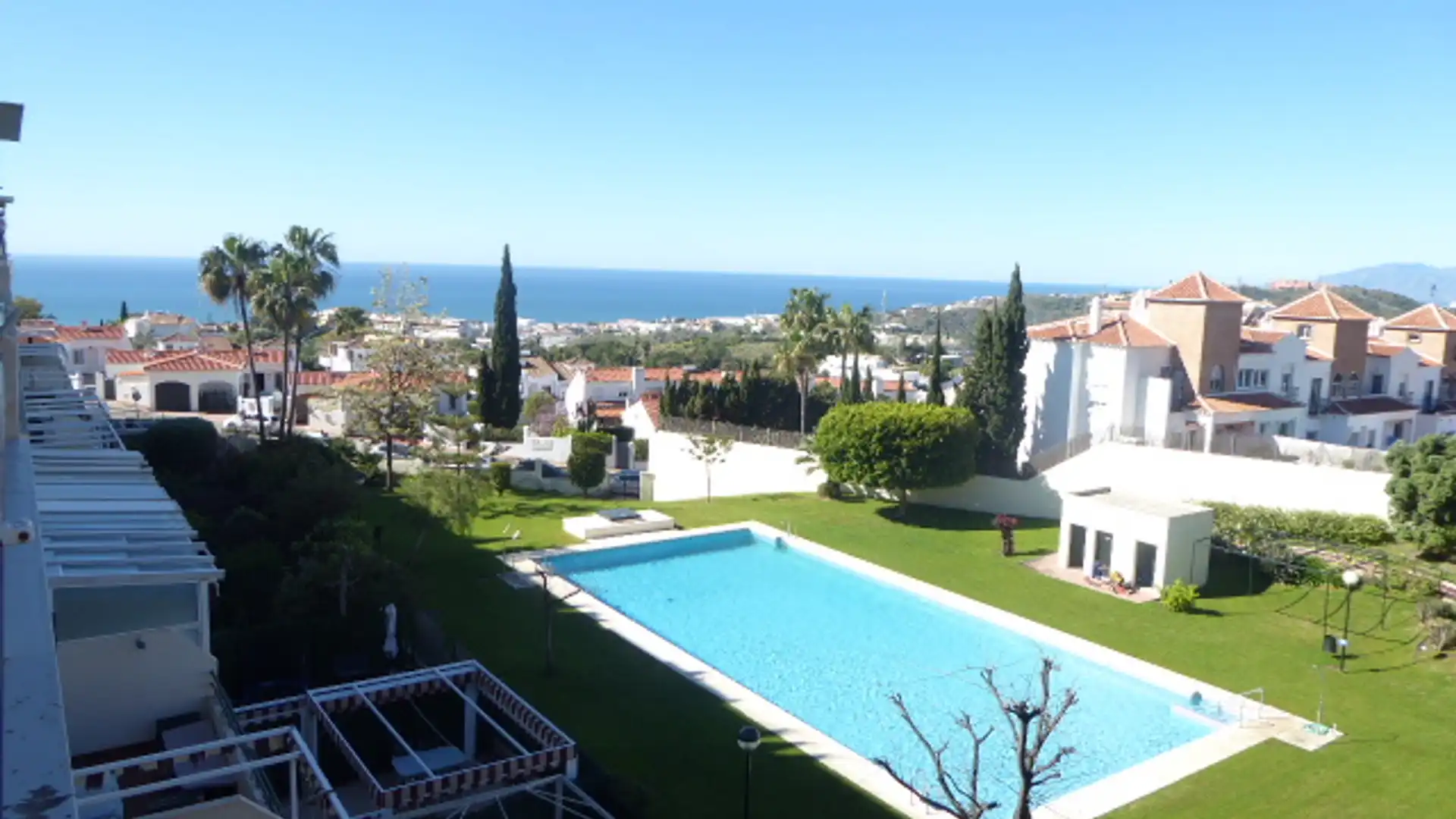 Garden of Attic for rent in Rincón de la Victoria  with Air Conditioner, Terrace and Furnished