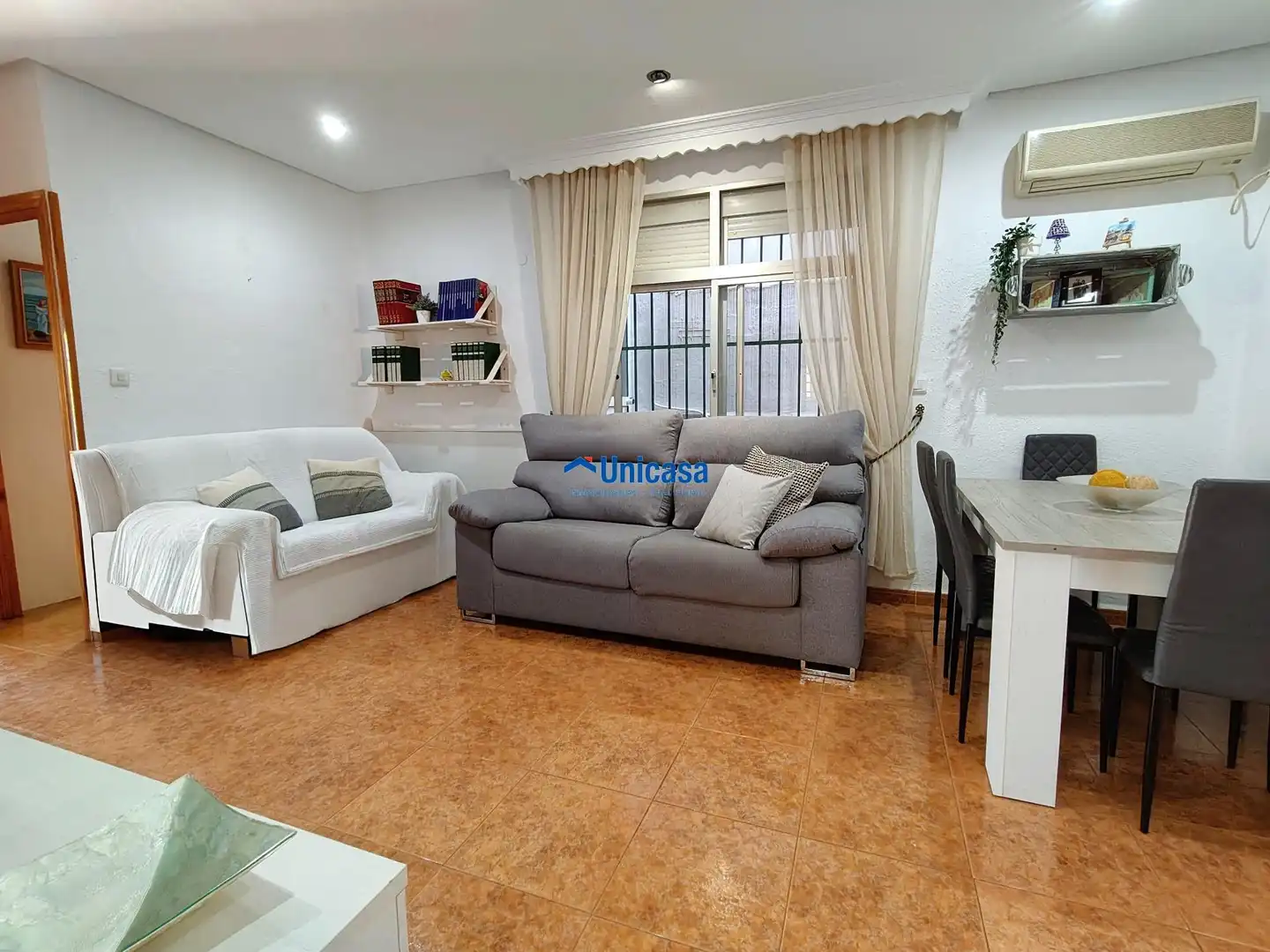 Sala d'estar de Pis en venda en Málaga amb Aire condicionat, Terrassa i Traster