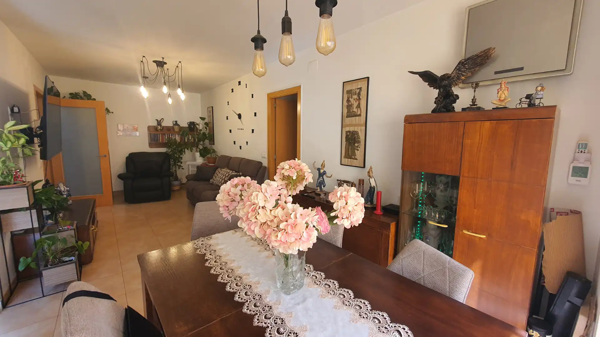 Comedor de Piso en venta en Sant Celoni con Aire acondicionado, Calefacción y Jardín privado
