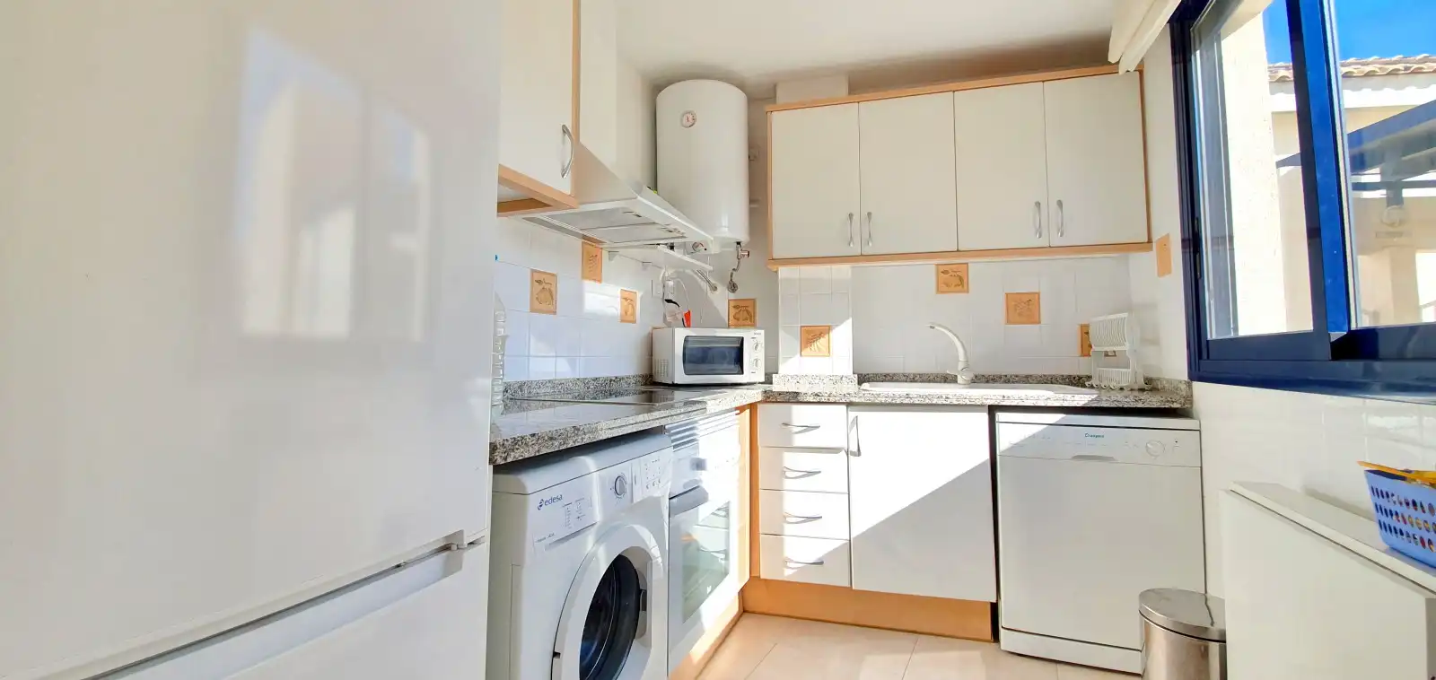 Cocina de Ático en venta en Dénia con Aire acondicionado, Calefacción y Terraza