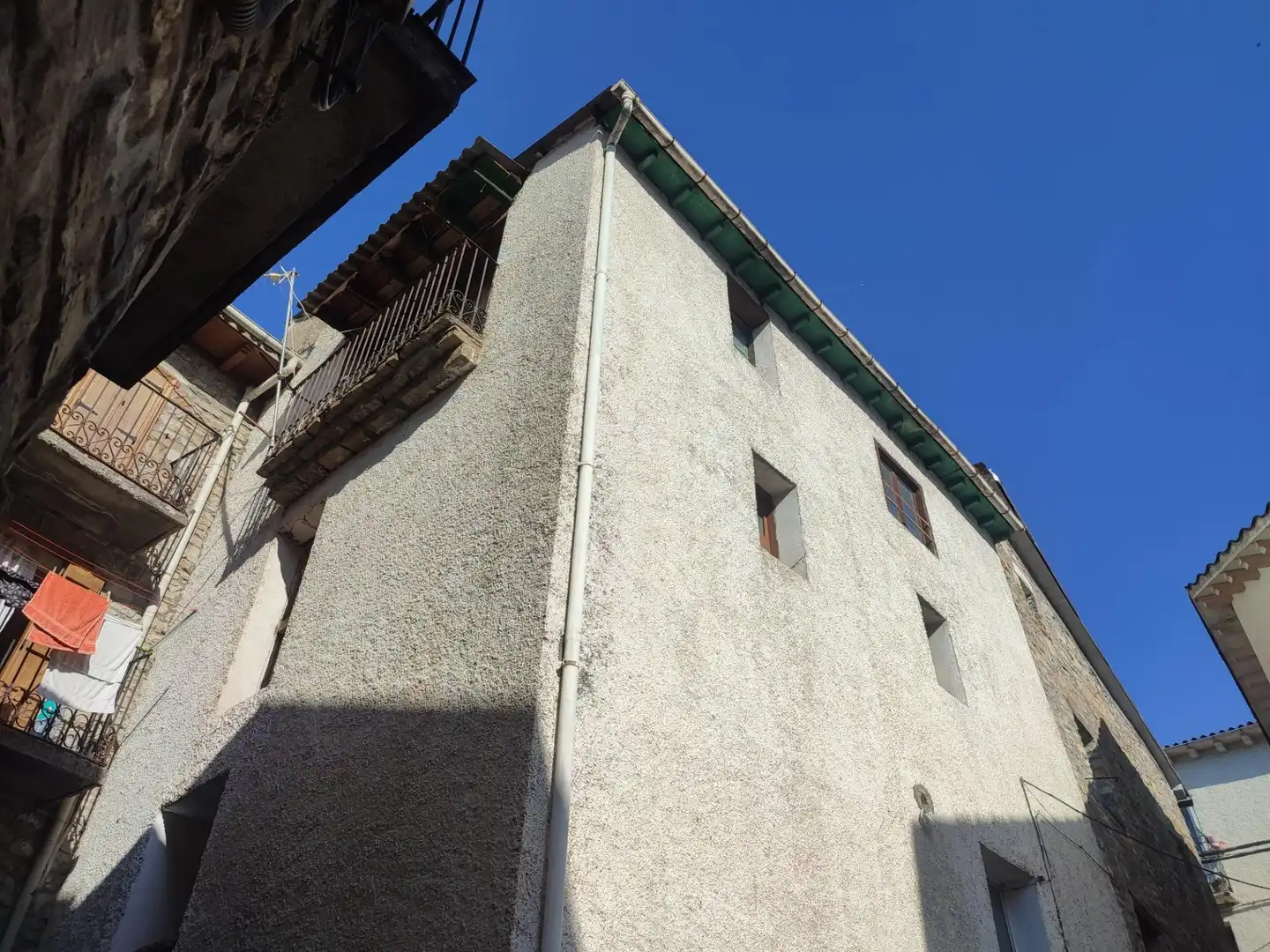 Vista exterior de Finca rústica en venta en Biescas con Balcón