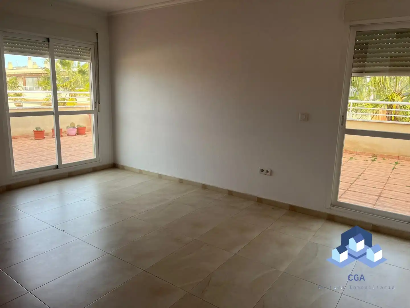 Sala d'estar de Àtic en venda en Lorca amb Aire condicionat, Calefacció i Terrassa