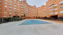 Exterior view of Flat for sale in  Madrid Capital  with Air Conditioner, Private garden and Storage room