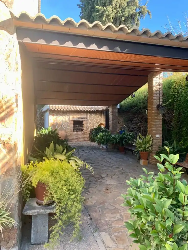 Jardín de Casa o chalet en venta en Úbeda con Jardín privado, Piscina y Balcón