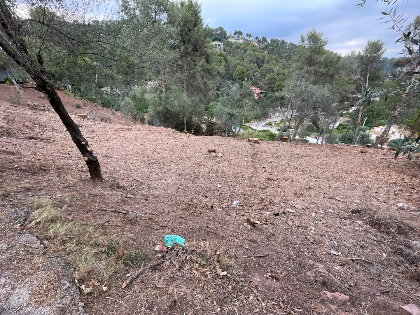 Wohnbaugrundstück zum Verkauf in Cervelló, imagen 5