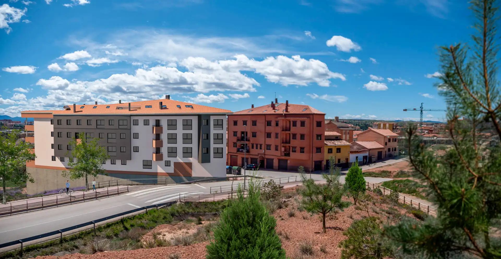 Ático en venta en Calle Monotes, 10, Arrabal - Carrel - San Julián