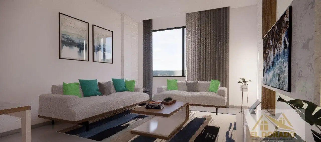 Sala de estar de Apartamento en venta en San Pedro del Pinatar con Aire acondicionado, Calefacción y Terraza
