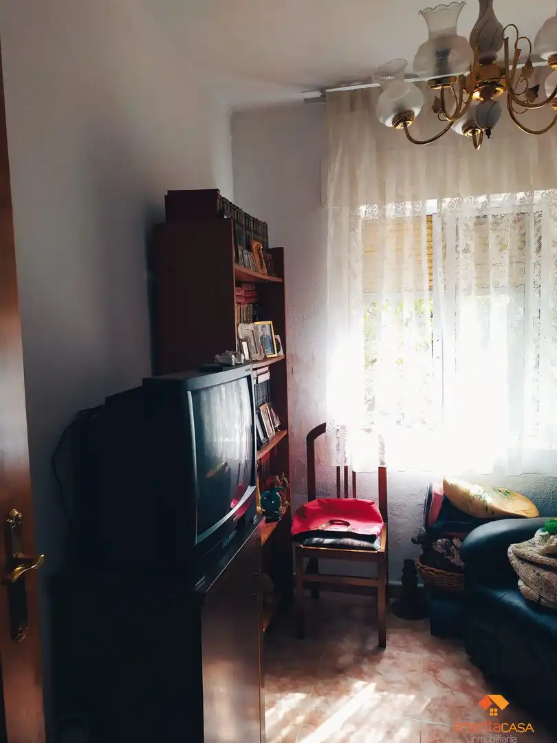 Sala de estar de Piso en venta en Cáceres con Terraza
