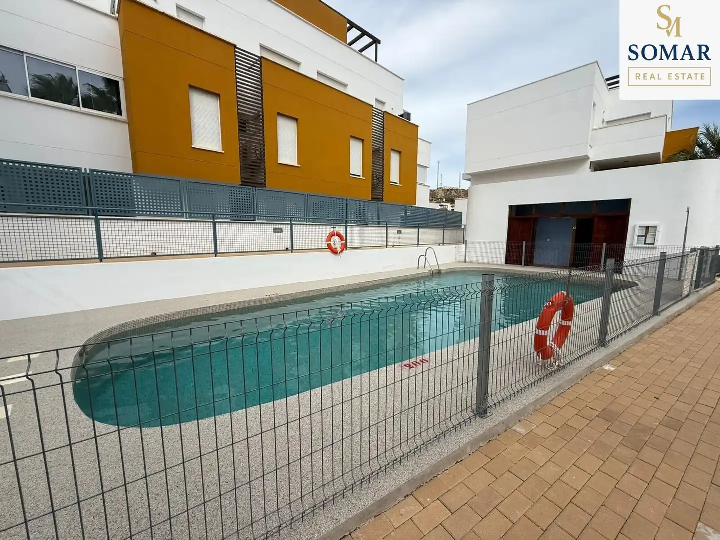 Swimming pool of Attic for sale in Vera  with Private garden, Terrace and Furnished