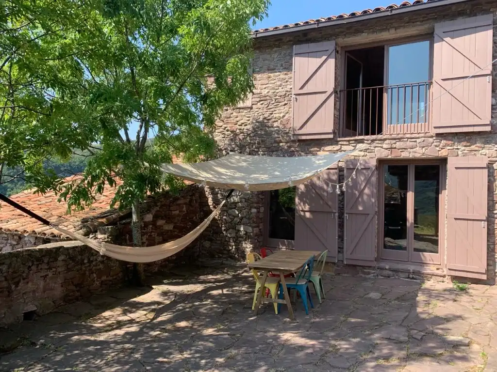 Terraza de Casa o chalet de alquiler en La Torre de Cabdella