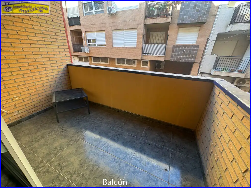 Terraza de Piso en venta en Santomera con Aire acondicionado, Trastero y Amueblado