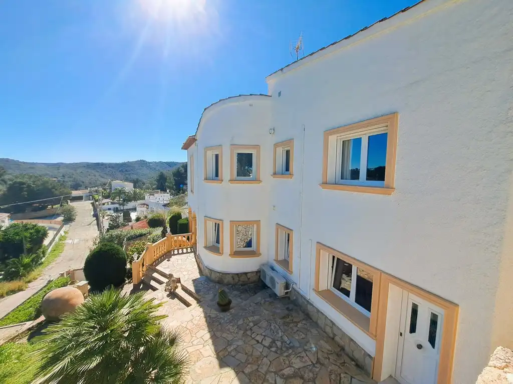 Exterior view of Houses for sale in Dénia  with Air Conditioner, Heating and Private garden