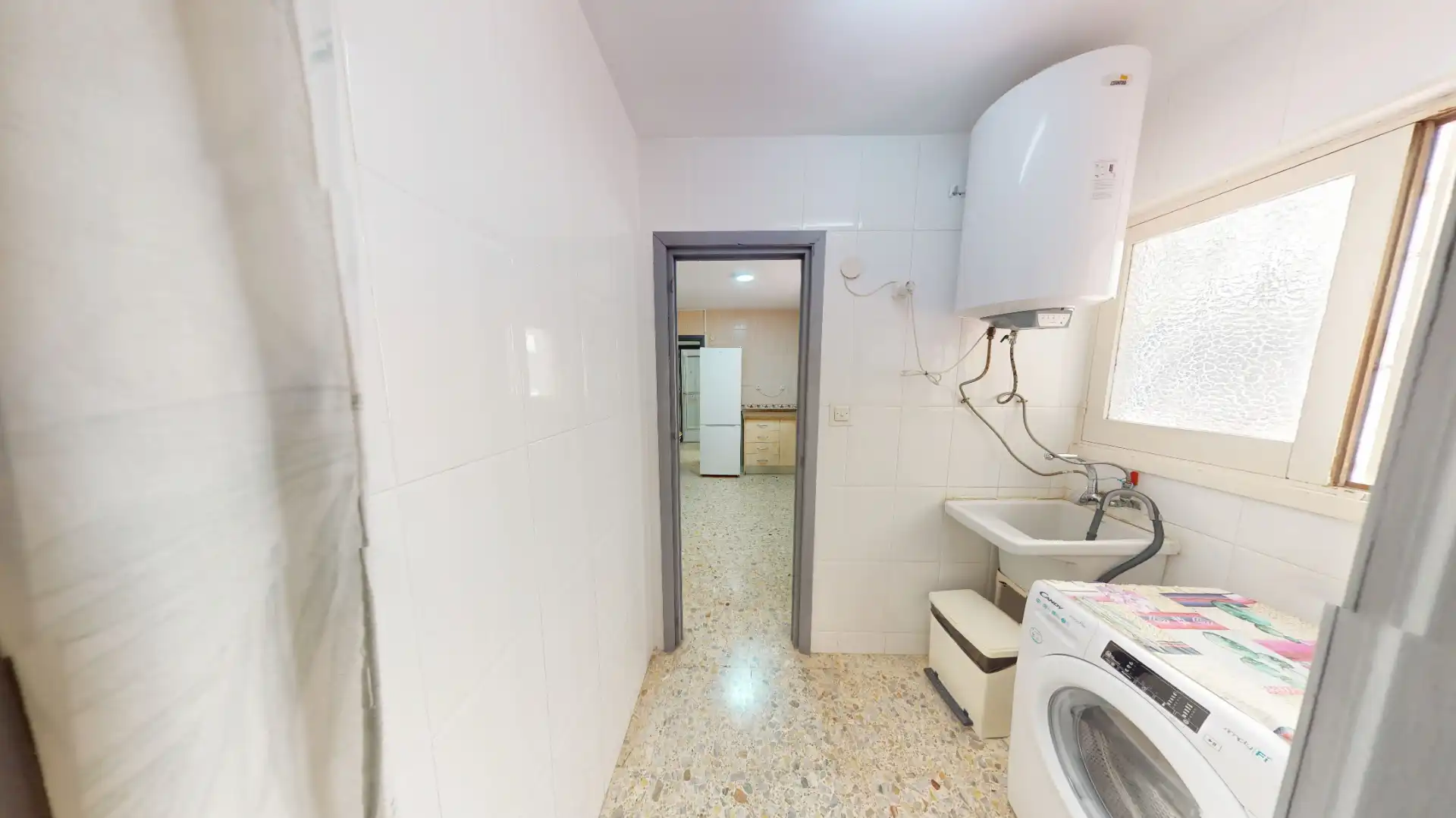 Cocina de Piso en venta en Almería con Aire acondicionado, Calefacción y Trastero