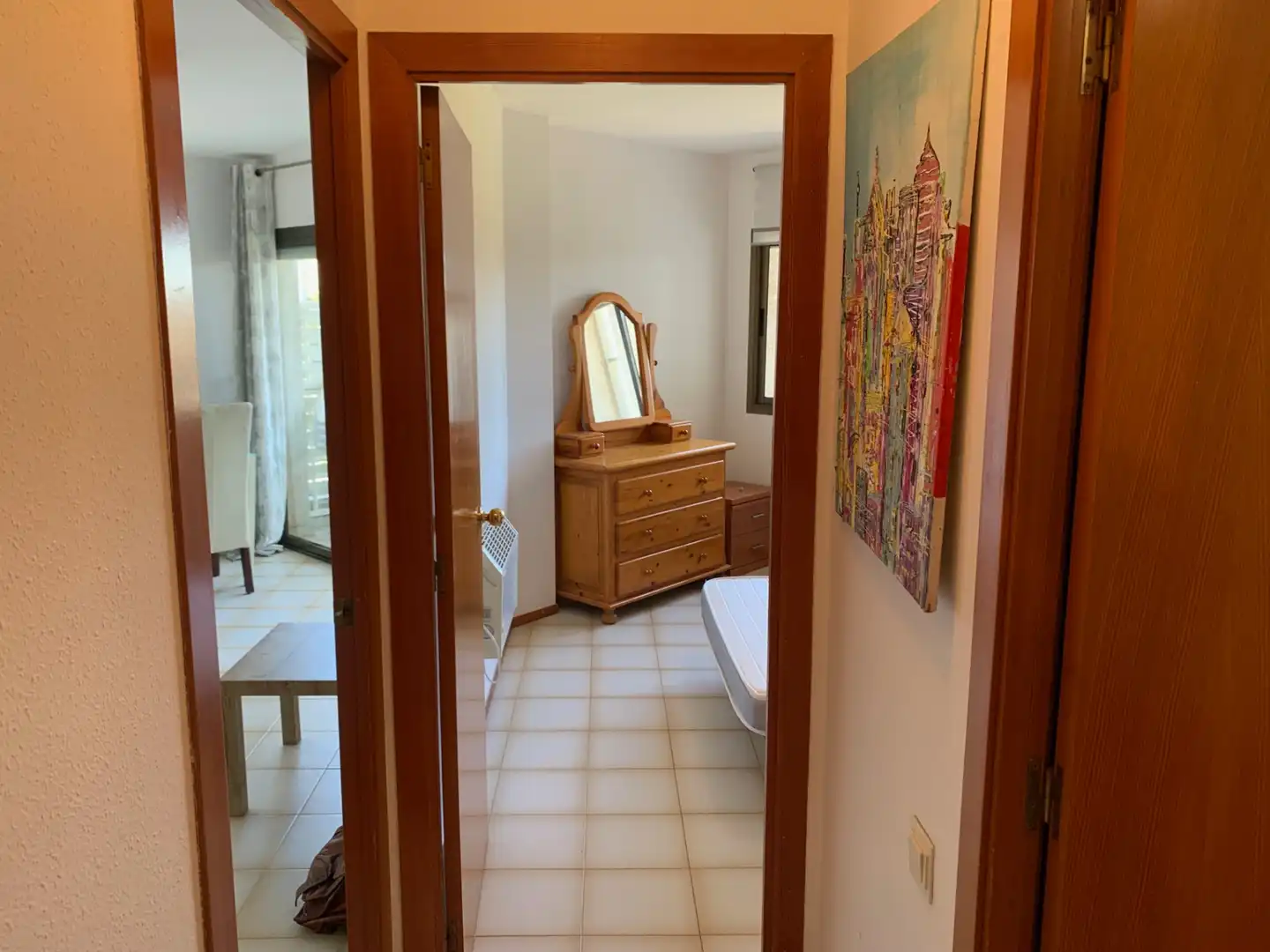 Habitación de Apartamento en venta en Creixell con Calefacción, Terraza y Trastero