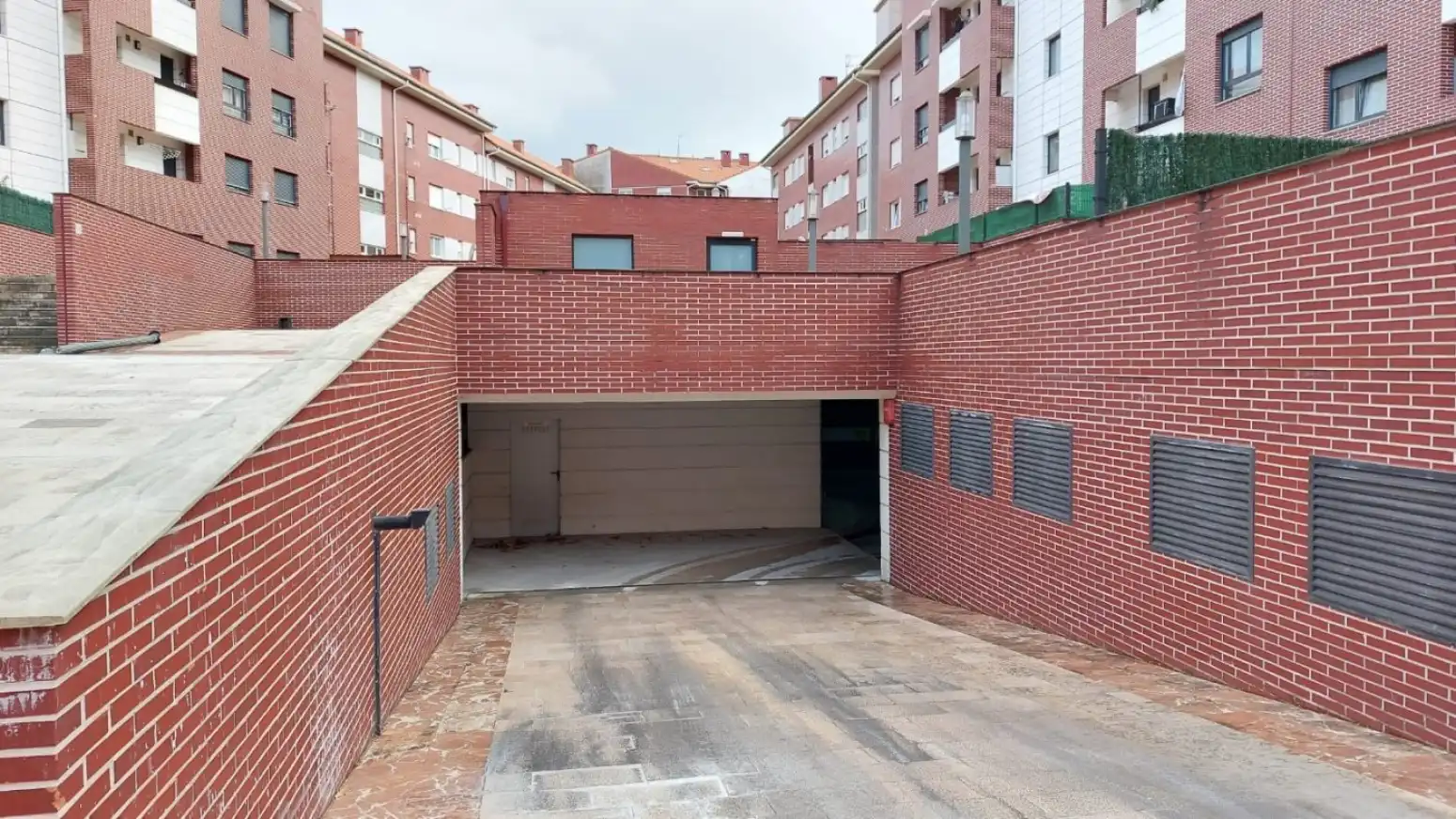 Parking of Flat for rent in Polanco  with Heating and Parquet flooring