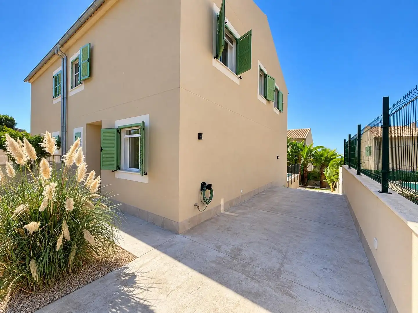 Casa pareada con piscina en venta en Sa Cabaneta, imagen 3