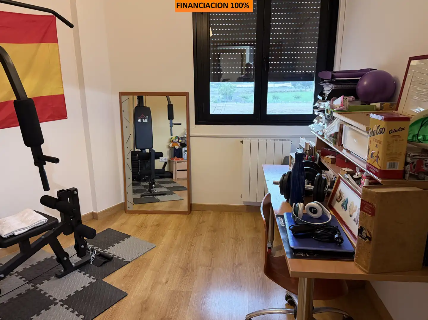 Habitación de Dúplex en venta en Zaragoza con Aire acondicionado, Calefacción y Terraza