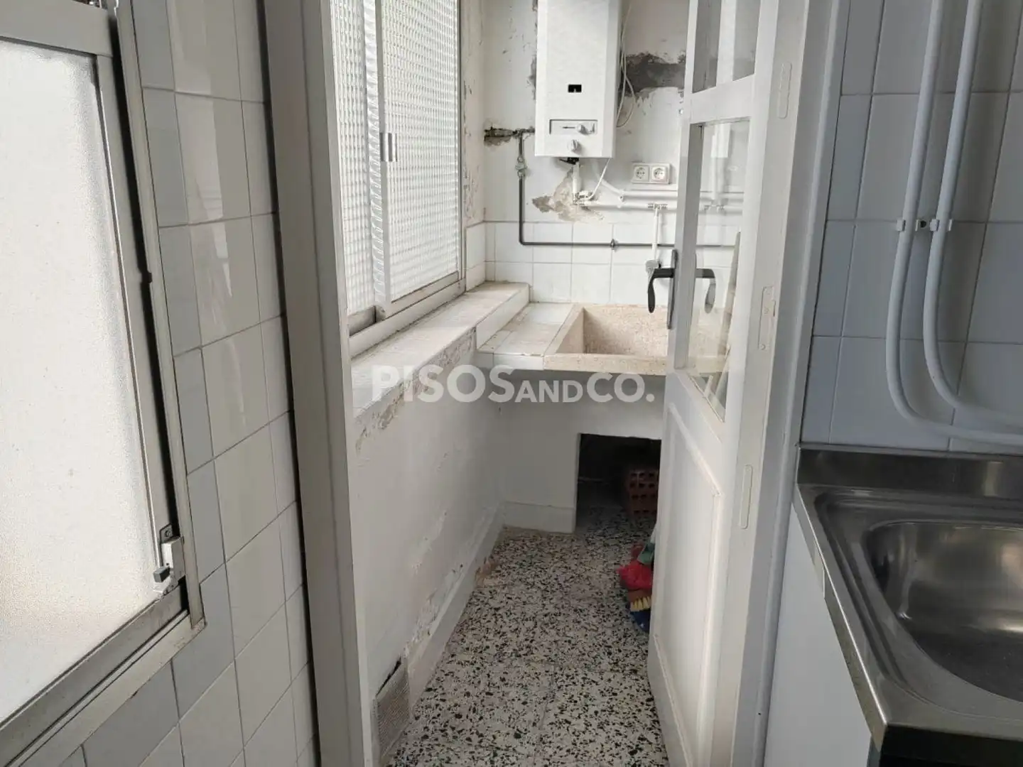 Cocina de Piso en venta en A Coruña Capital 