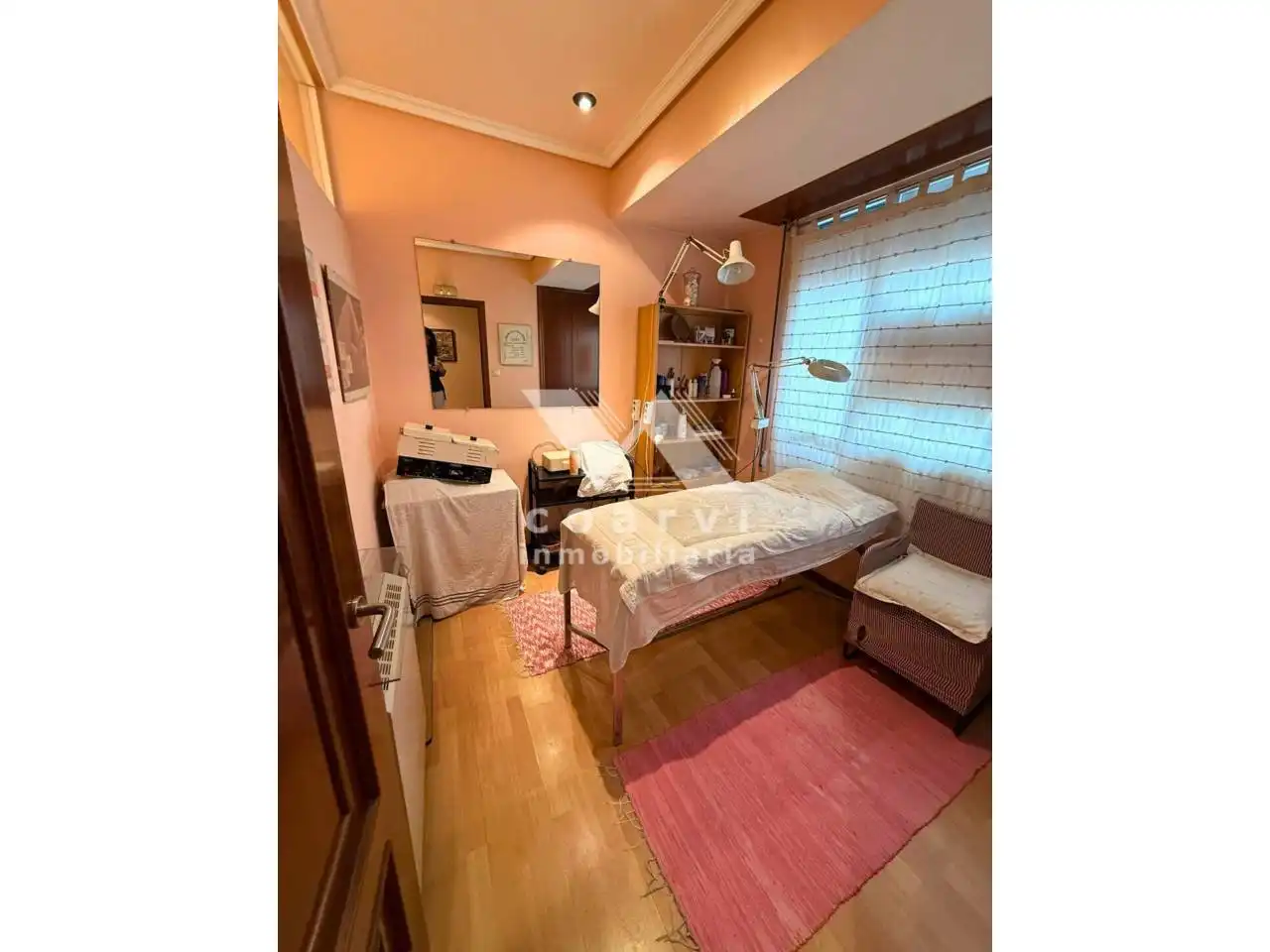 Schlafzimmer von Wohnung zur Miete in Ourense Capital  mit Heizung, Terrasse und Möbliert