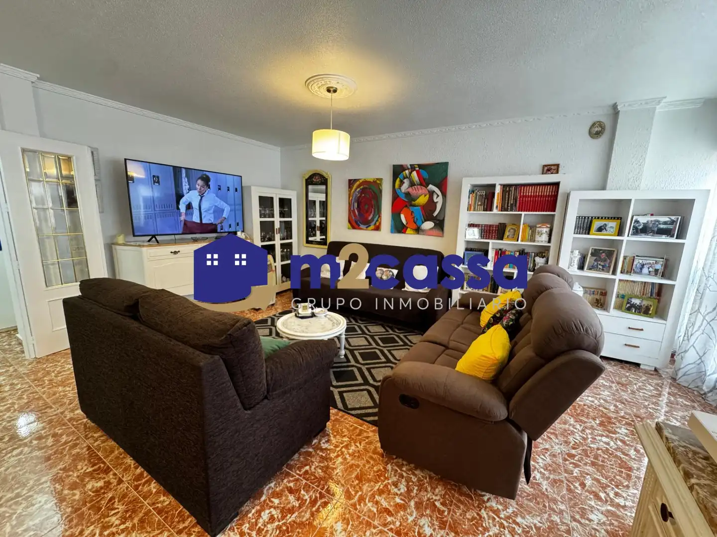 Living room of Flat for sale in Lorca