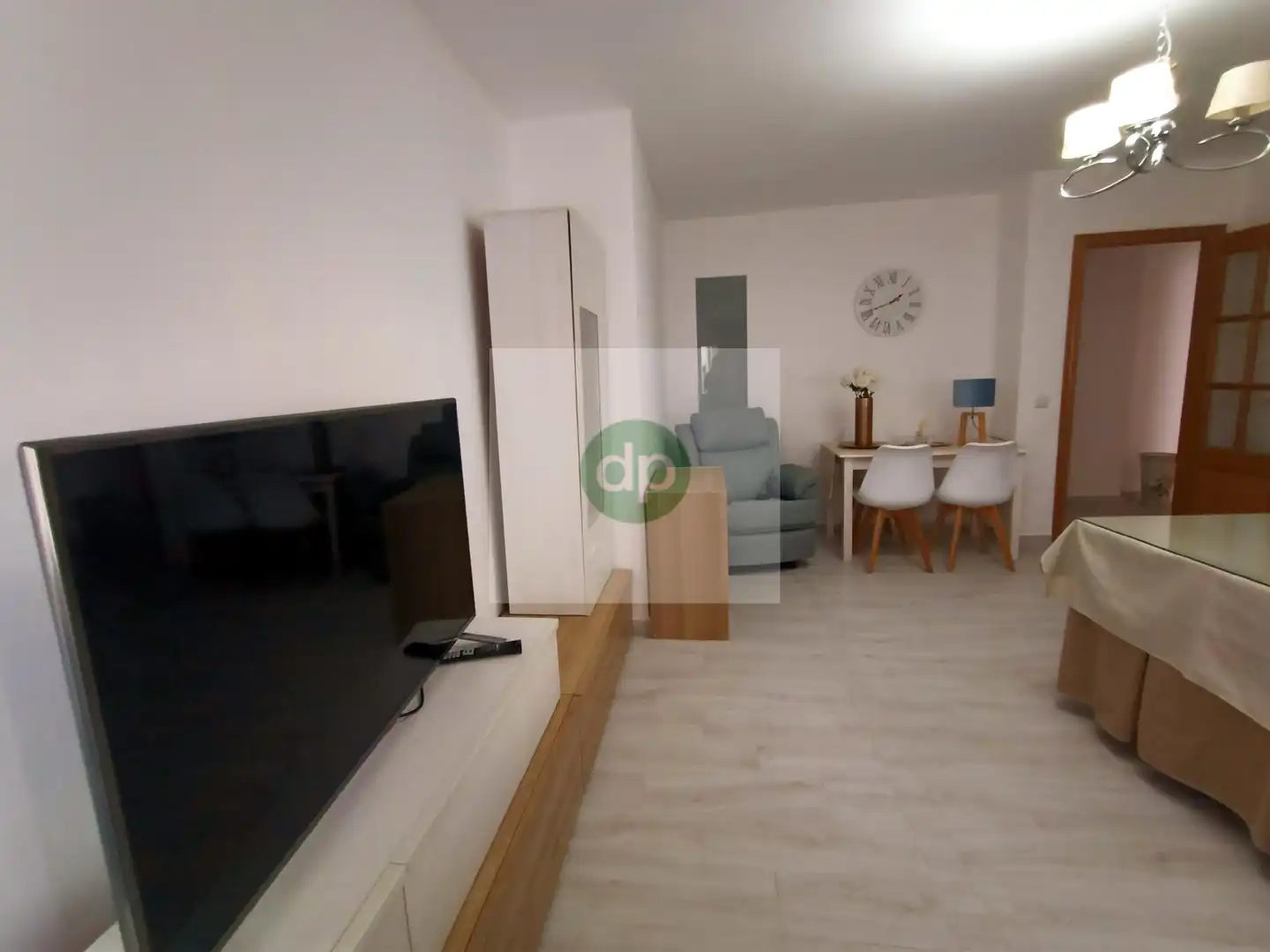 Sala de estar de Piso de alquiler en Badajoz con Calefacción