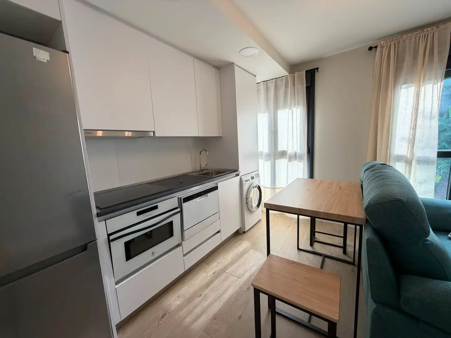 Küche von Wohnung zur Miete in Brunete mit Klimaanlage, Heizung und Abstellraum