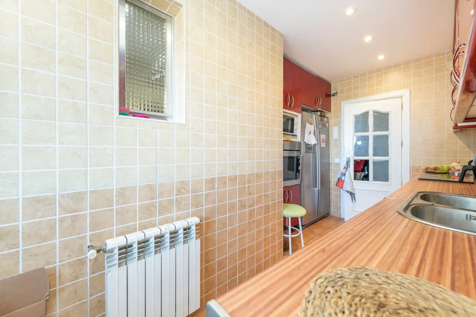 Cocina de Piso en venta en Fuenlabrada con Aire acondicionado, Calefacción y Terraza
