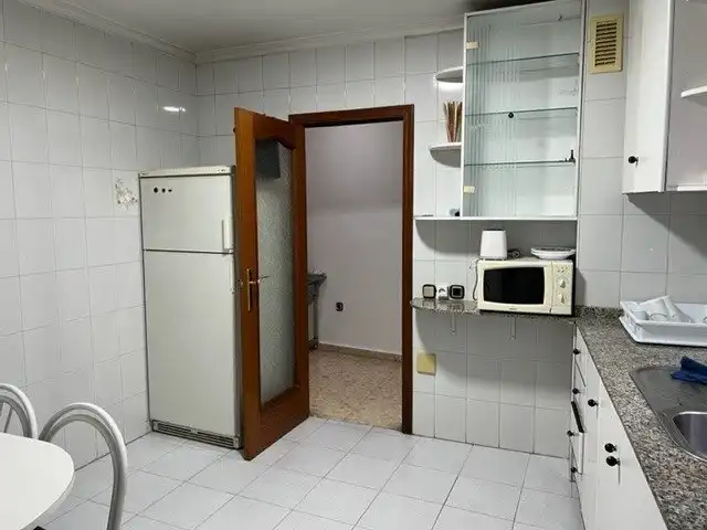 Cocina de Piso en venta en Murcia con Aire acondicionado, Trastero y Amueblado