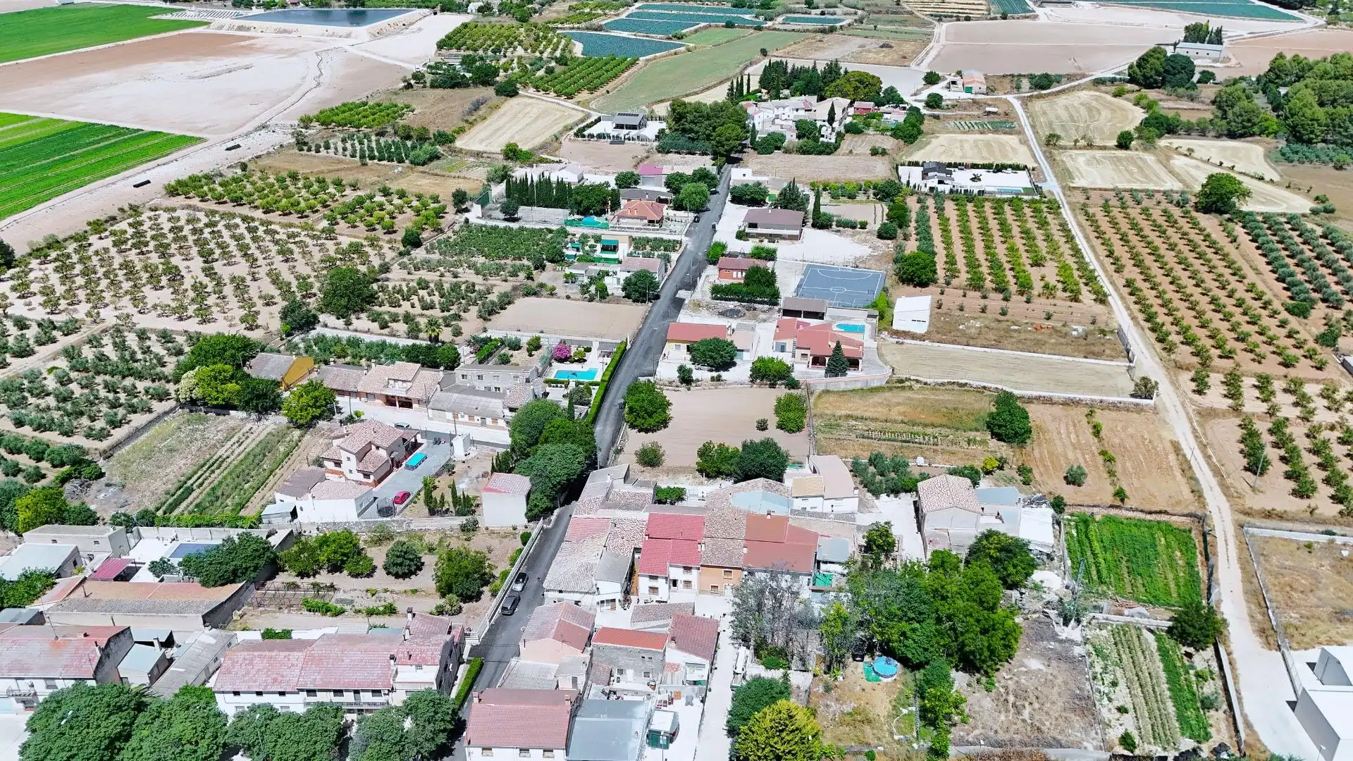 Außenansicht von Country house zum Verkauf in Caravaca de la Cruz