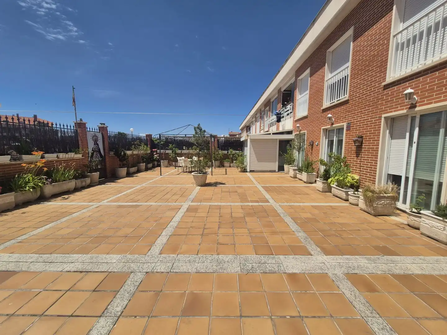 Terrassa de Pis en venda en Ávila amb Calefacció, Terrassa i Moblat