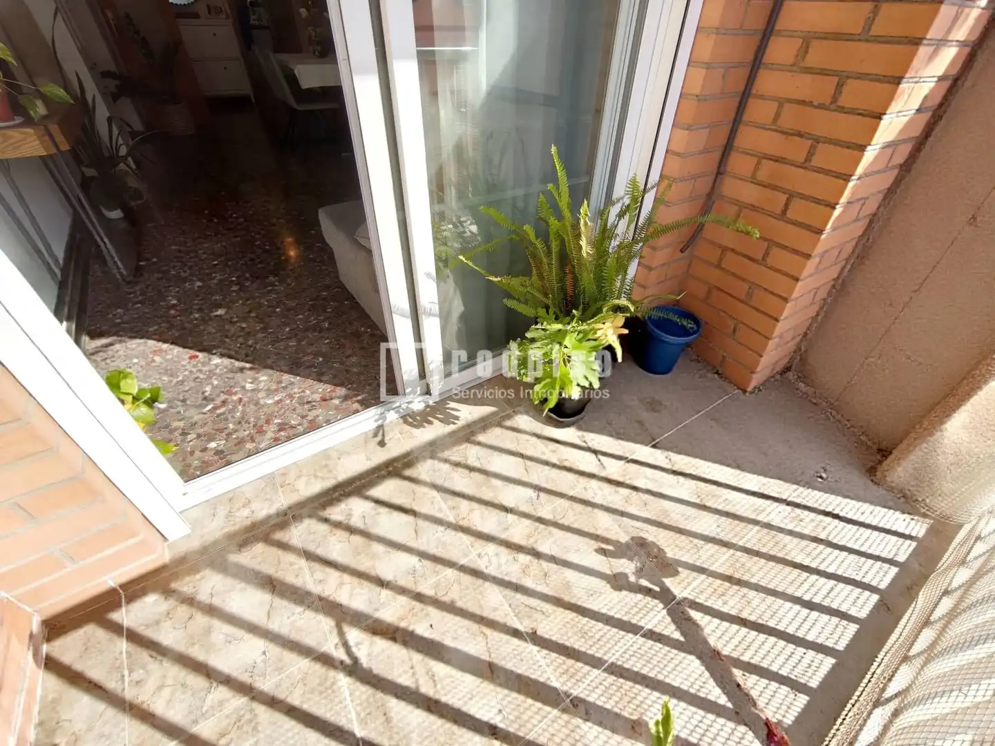 Terrasse von Wohnung zum Verkauf in Castellón de la Plana / Castelló de la Plana mit Klimaanlage, Terrasse und Abstellraum