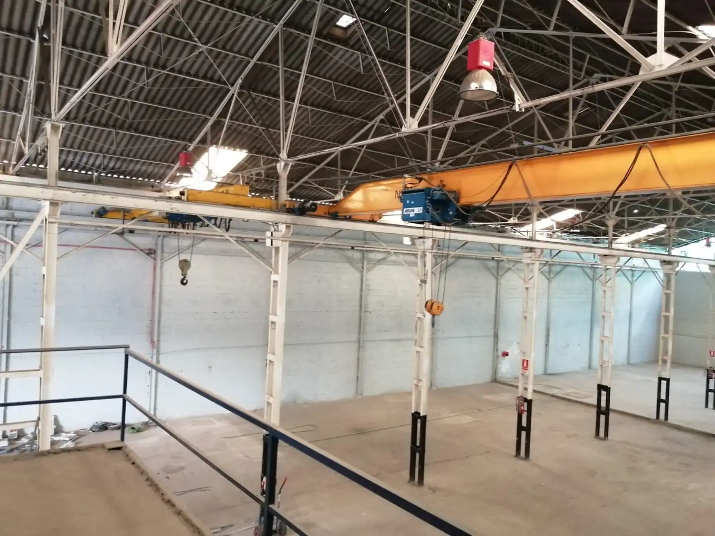 Nave industrial de alquiler en Córdoba