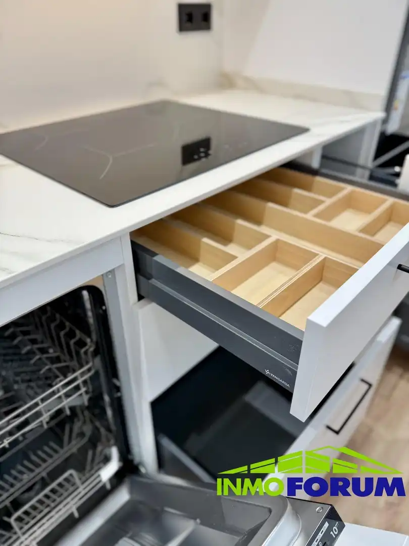 Cocina de Piso en venta en A Coruña Capital  con Calefacción y Trastero