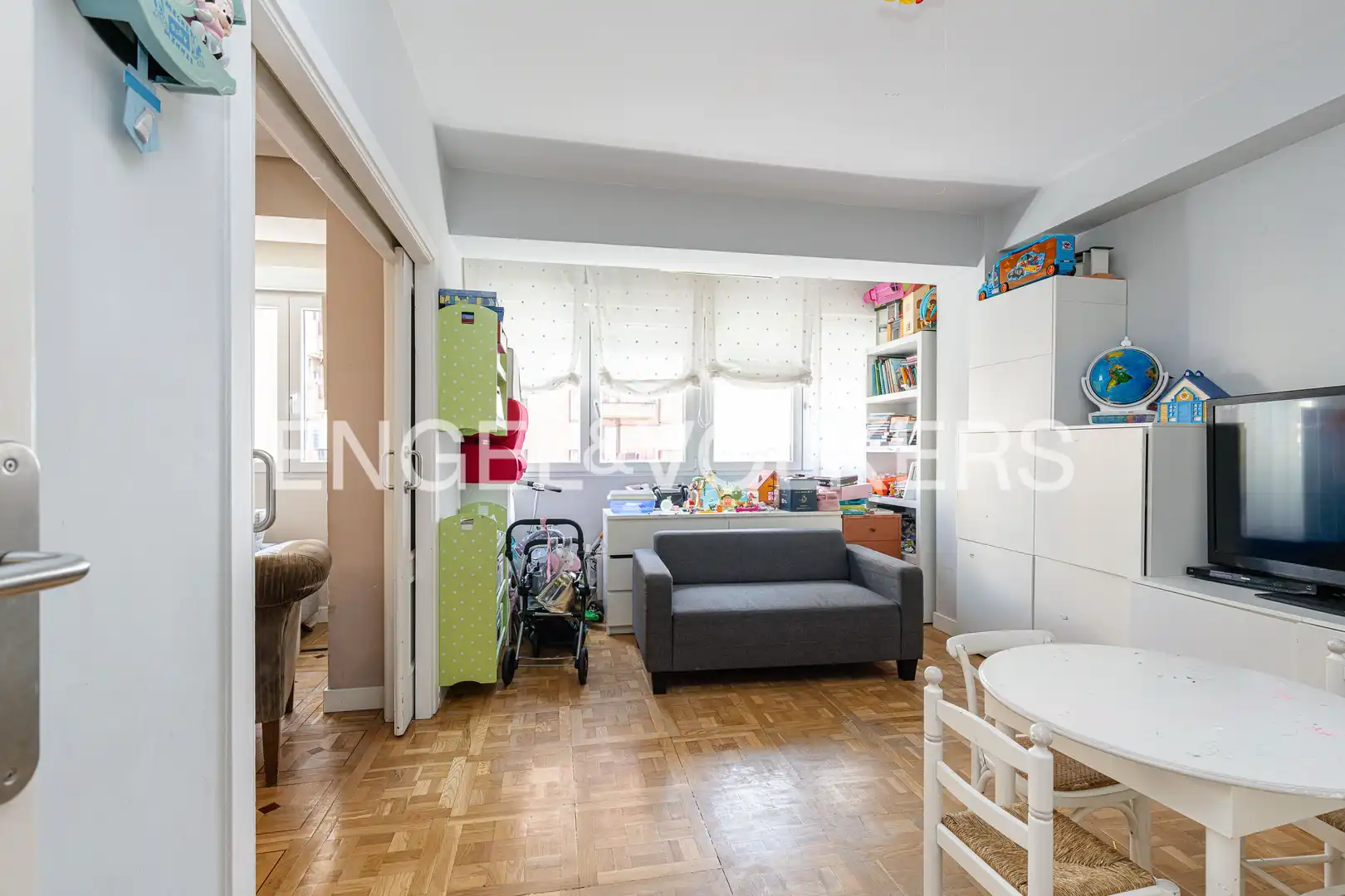 Cocina de Piso en venta en Madrid con Aire acondicionado, Calefacción y Parquet