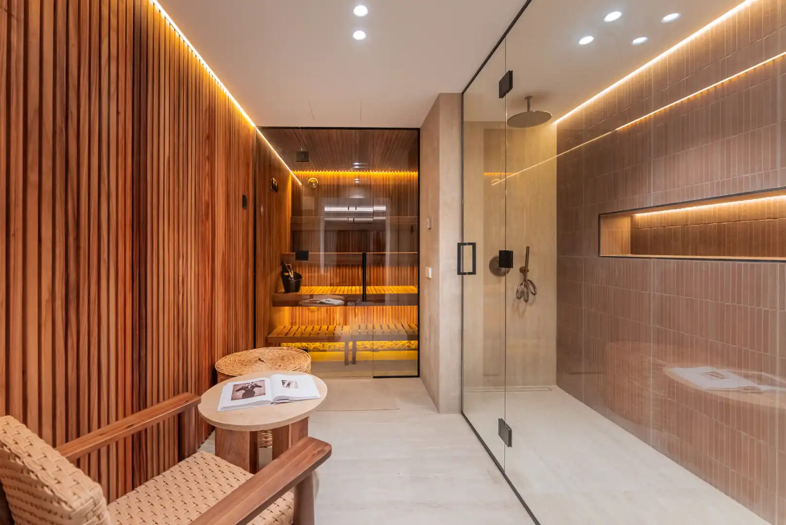 Baño de Casa o chalet en venta en Marbella con Aire acondicionado, Jardín privado y Terraza