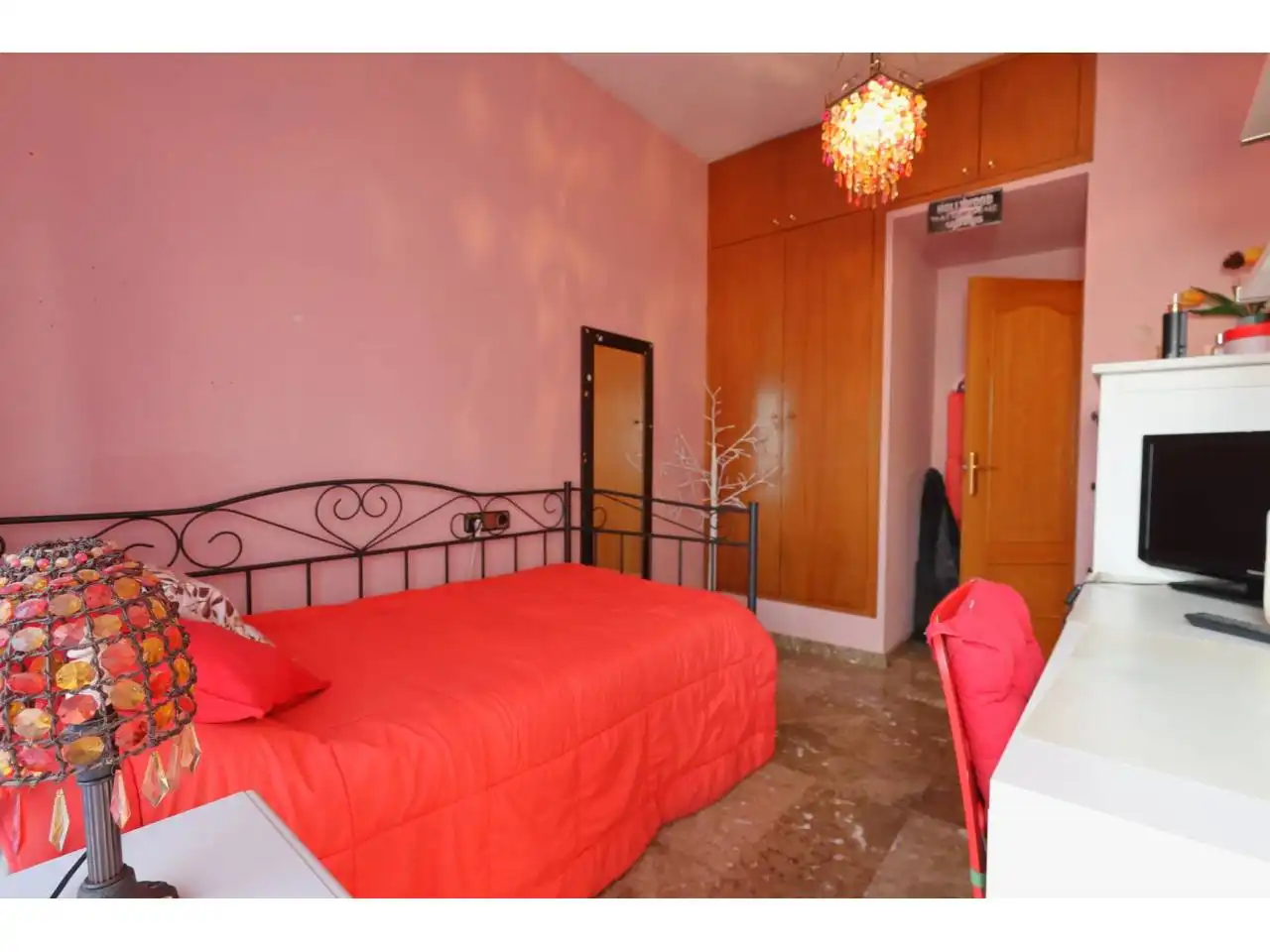 Schlafzimmer von Maisonette zum Verkauf in L'Hospitalet de Llobregat mit Klimaanlage, Heizung und Terrasse