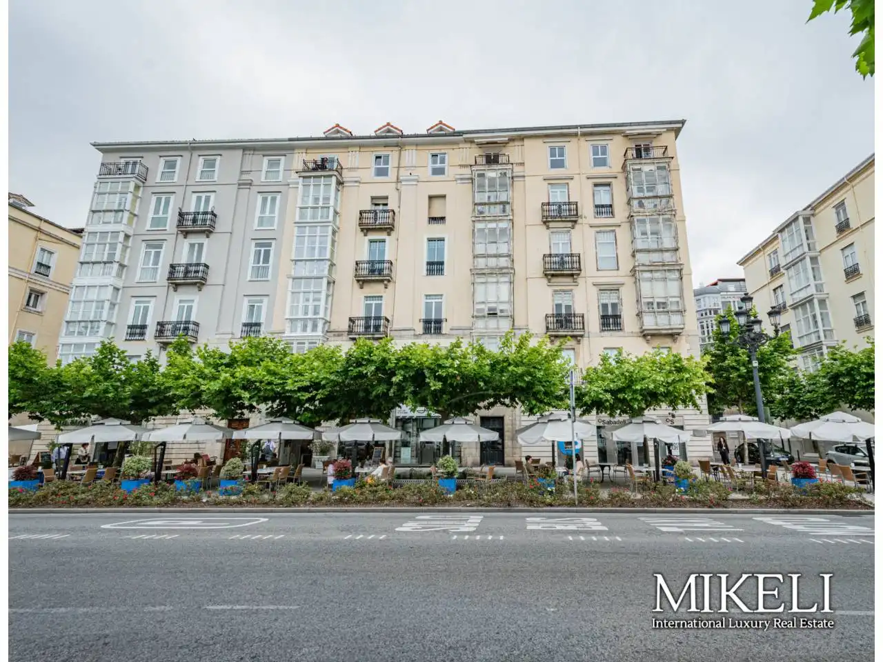 Außenansicht von Wohnung zur Miete in Santander mit Heizung, Möbliert und Balkon