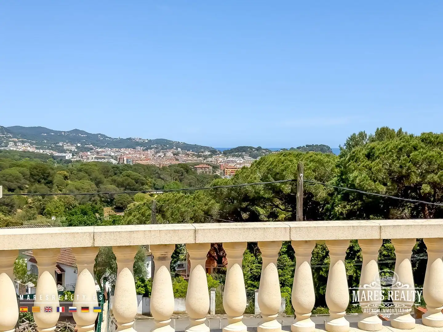 Exterior view of Houses for sale in Lloret de Mar  with Air Conditioner, Heating and Private garden