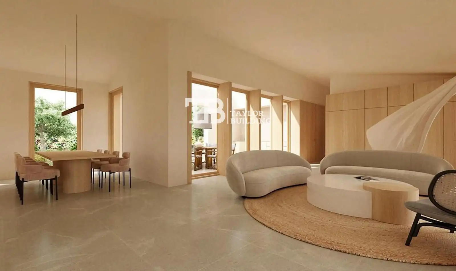 Wohnzimmer von Grundstücke zum Verkauf in Selva