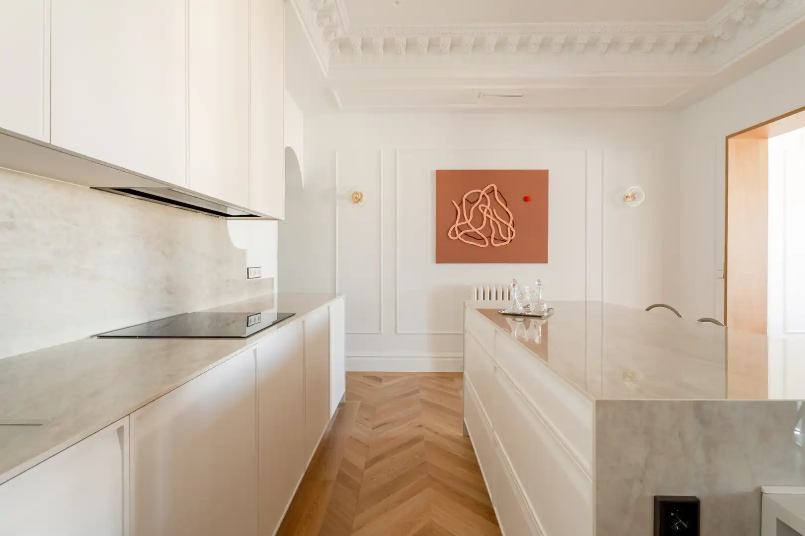 Flat with terrace for sale in Calle del General Oráa 66, imagen 12