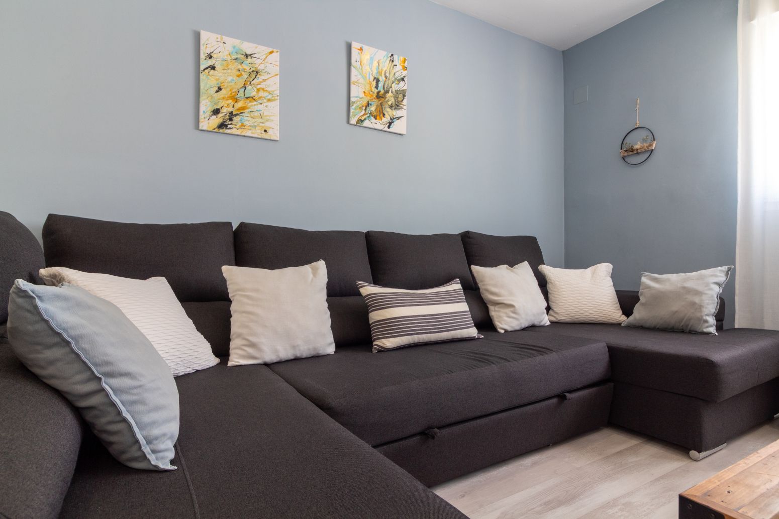 Living room of Flat for sale in Benifairó de les Valls  with Heating