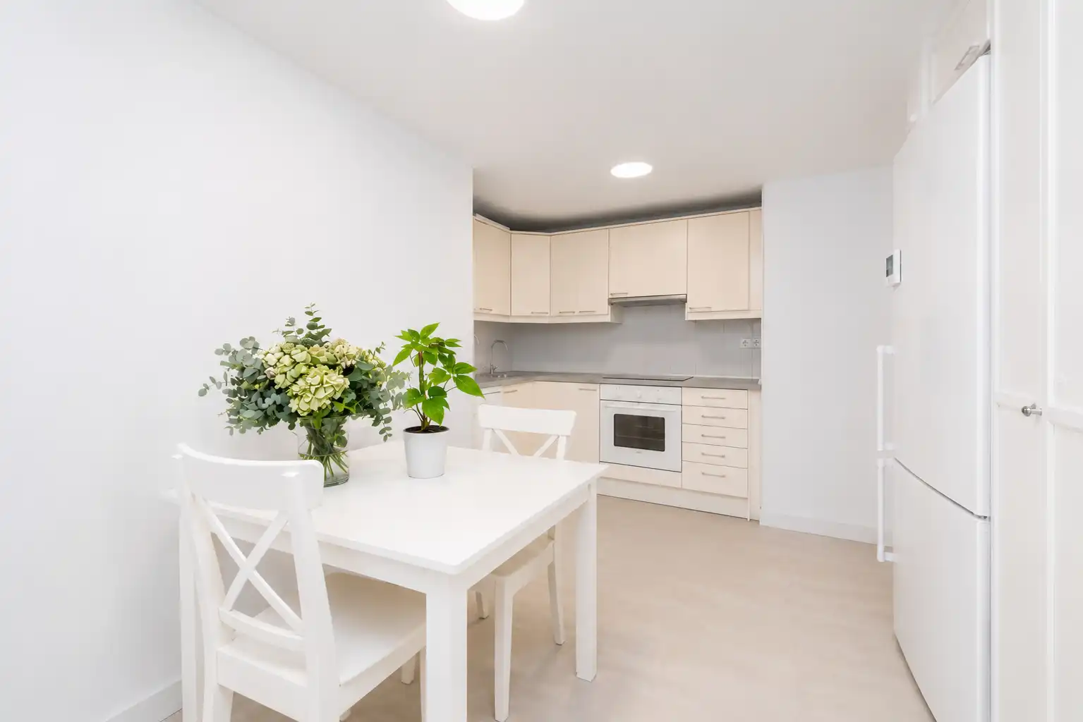 Kitchen of Attic for sale in Las Rozas de Madrid
