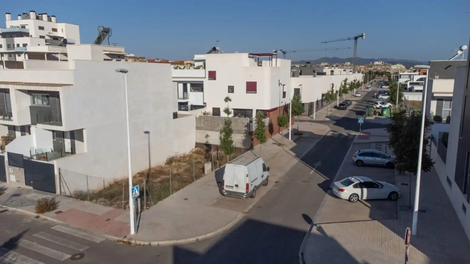 Vista exterior de Terreno en venta en Sagunto / Sagunt