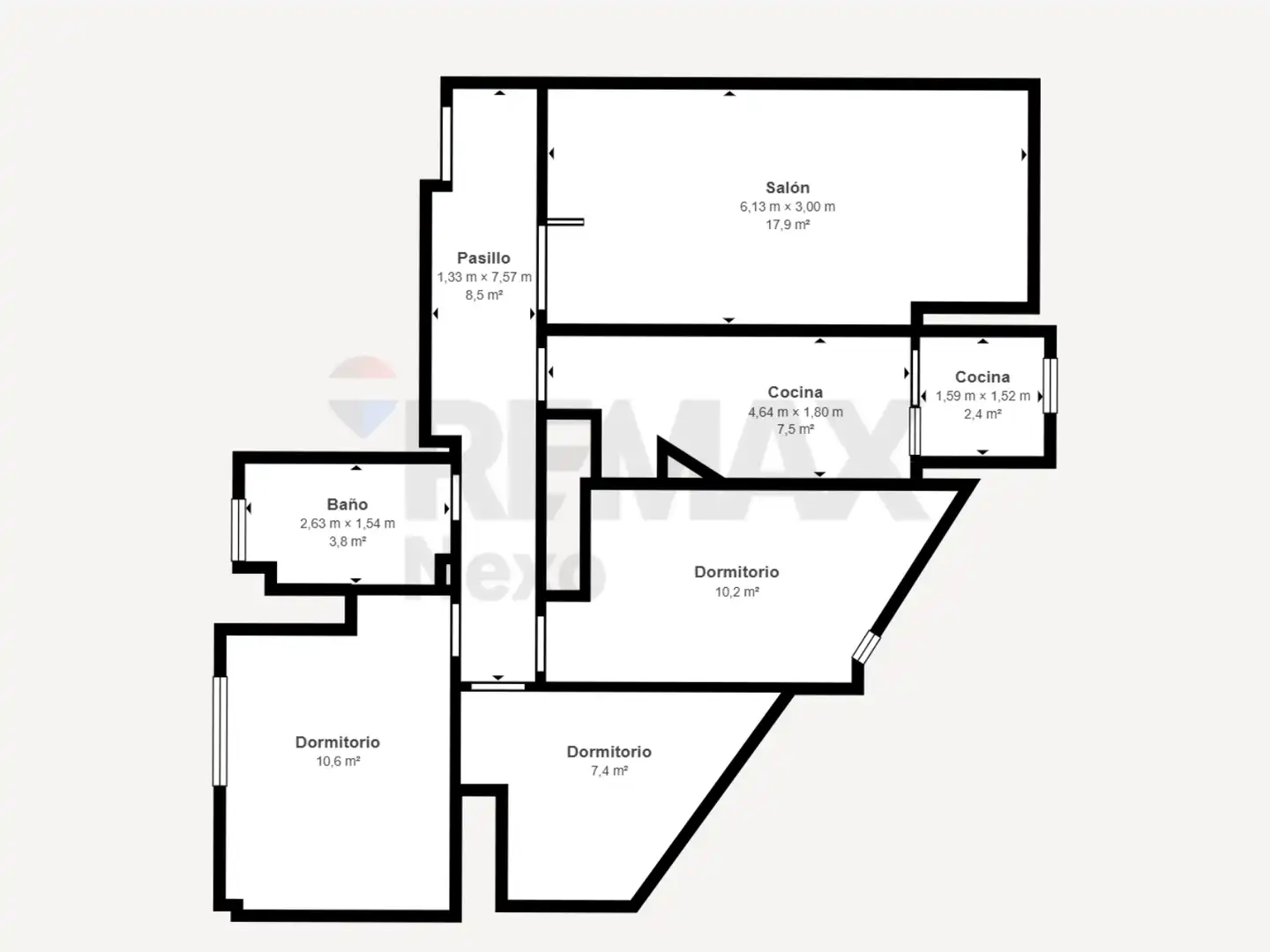 Flat for sale in Cabezón de Pisuerga  with Air Conditioner, Heating and Storage room